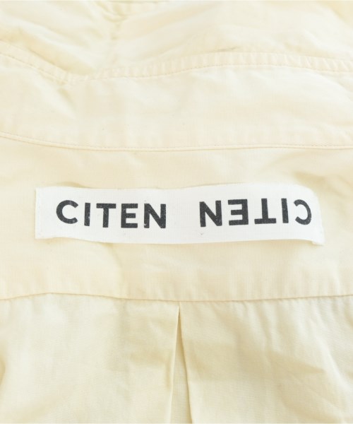 CITEN（シテン）カジュアルシャツ 黄 サイズ:L メンズ/2200672947186