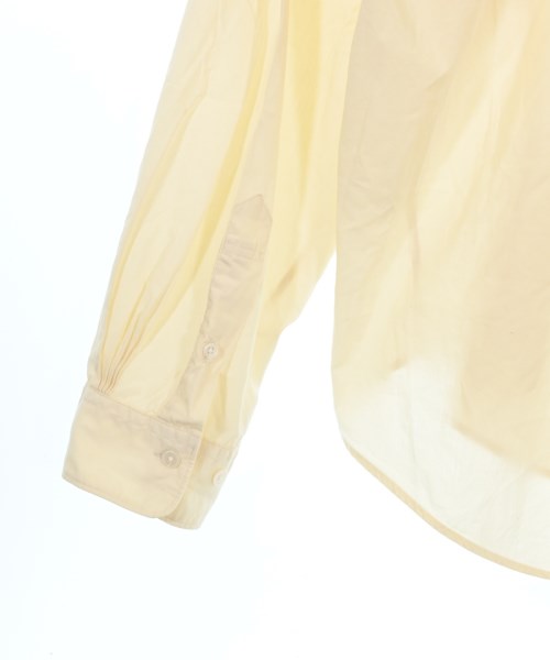 CITEN（シテン）カジュアルシャツ 黄 サイズ:L メンズ/2200672947186