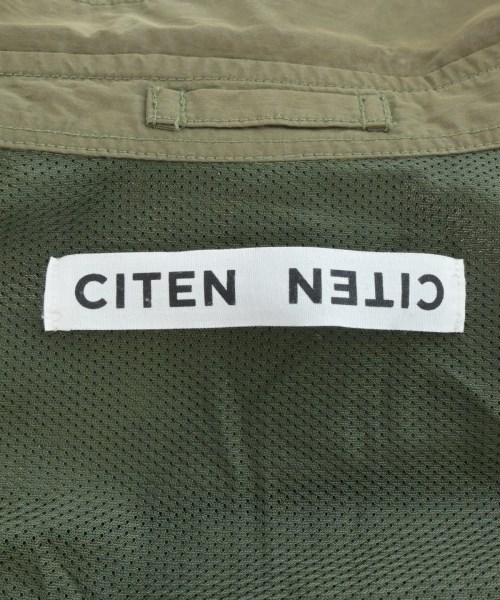 CITEN（シテン）カジュアルシャツ カーキ サイズ:F メンズ/2200672947254
