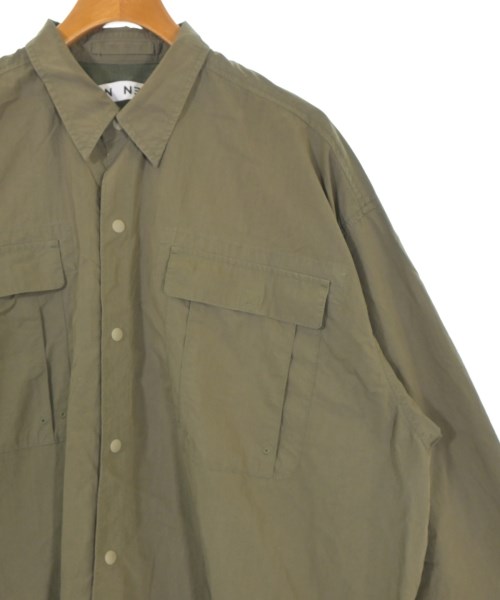 CITEN（シテン）カジュアルシャツ カーキ サイズ:F メンズ/2200672947254