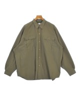 CITEN（シテン）カジュアルシャツ カーキ サイズ:F メンズ/2200672947254