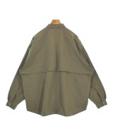 CITEN（シテン）カジュアルシャツ カーキ サイズ:F メンズ/2200672947254