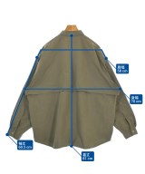 CITEN（シテン）カジュアルシャツ カーキ サイズ:F メンズ/2200672947254