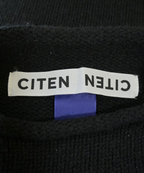 CITEN（シテン）ニット・セーター 黒 サイズ:M メンズ/2200672947261