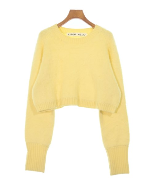 CITEN(シテン)ニット・セーター 黄 サイズ:F/2200662092131