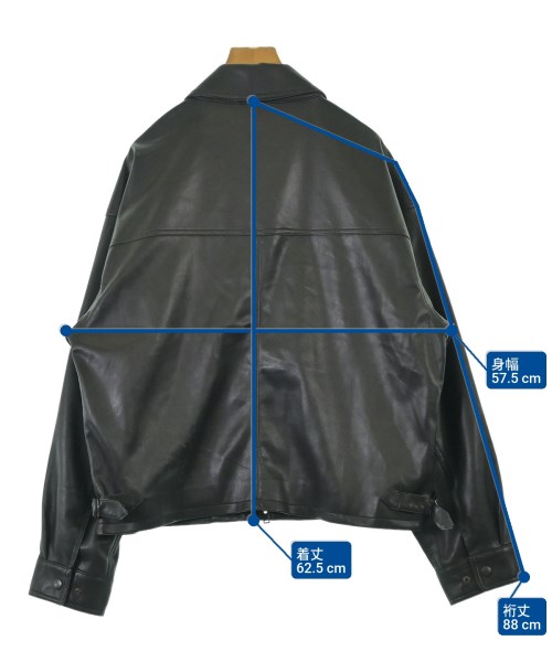 CITEN（シテン）ライダース 黒 サイズ:M レディース/2200677375052