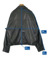 CITEN（シテン）ライダース 黒 サイズ:M レディース/2200677375052