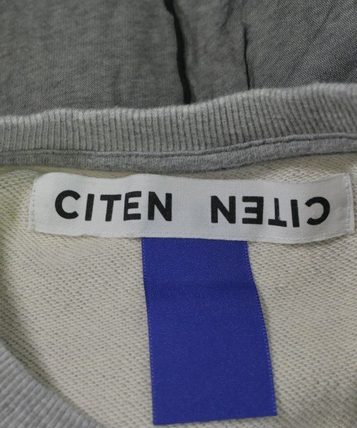 CITEN（シテン）スウェット 黒 サイズ:F レディース/2200675281140