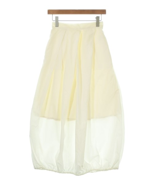 CITEN(シテン)ロング・マキシ丈スカート 白 サイズ:S/2200675281294