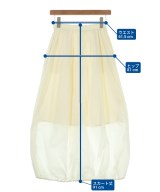 CITEN（シテン）ロング・マキシ丈スカート 白 サイズ:S レディース/2200675281294