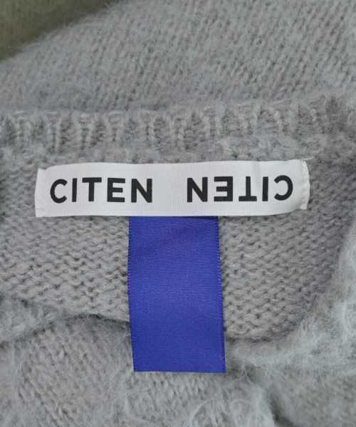CITEN（シテン）ニット・セーター グレー サイズ:F レディース/2200679542049