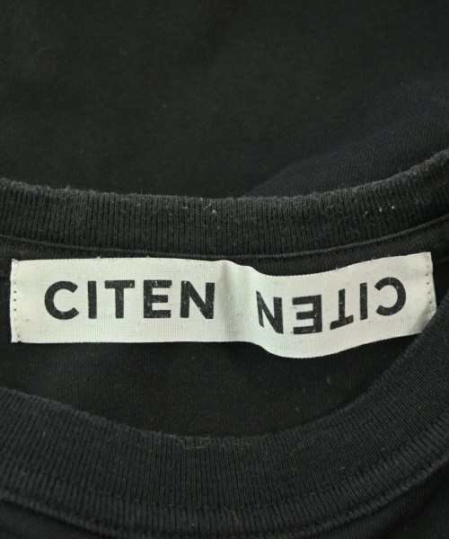 CITEN（シテン）Tシャツ・カットソー 黒 サイズ:F レディース/2200675650045