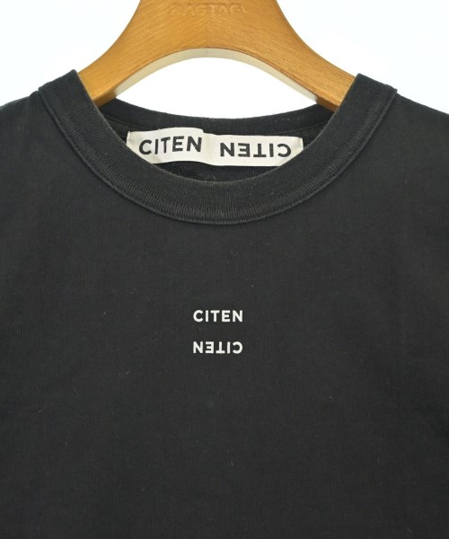 CITEN（シテン）Tシャツ・カットソー 黒 サイズ:F レディース/2200675650045