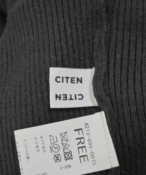CITEN（シテン）ニット・セーター グレー サイズ:F レディース/2200675650069