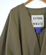 CITEN（シテン）チェスターコート カーキ サイズ:F レディース/2200681686014