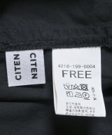 CITEN（シテン）カジュアルシャツ 黒 サイズ:F レディース/2200681686052