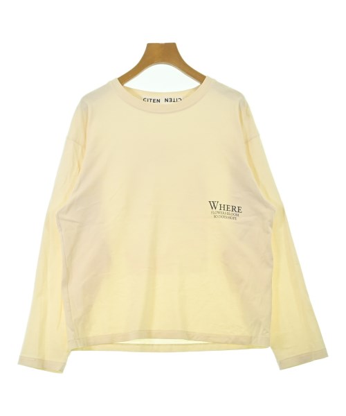 CITEN(シテン)Tシャツ・カットソー 黄 サイズ:F/2200688277062