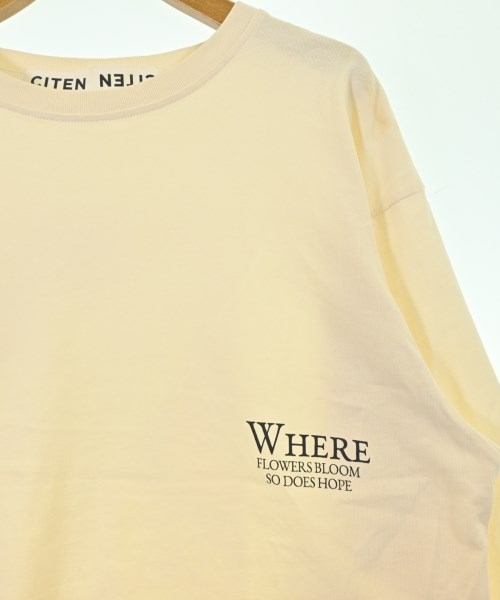 CITEN（シテン）Tシャツ・カットソー 黄 サイズ:F レディース/2200688277062