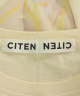 CITEN（シテン）Tシャツ・カットソー 黄 サイズ:F レディース/2200688277062