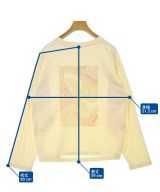CITEN（シテン）Tシャツ・カットソー 黄 サイズ:F レディース/2200688277062
