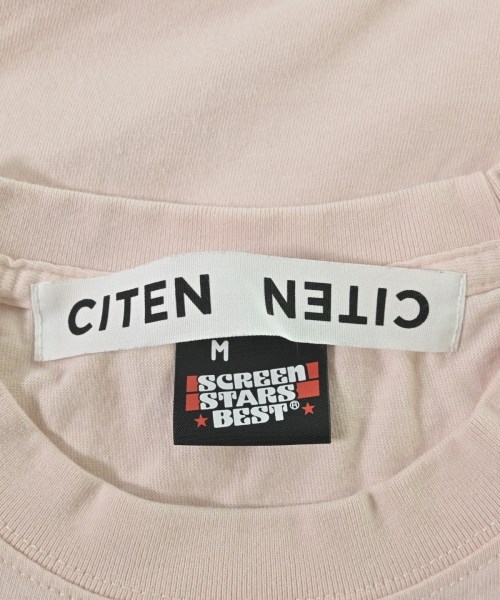 CITEN（シテン）Tシャツ・カットソー ピンク サイズ:M レディース/2200691085043