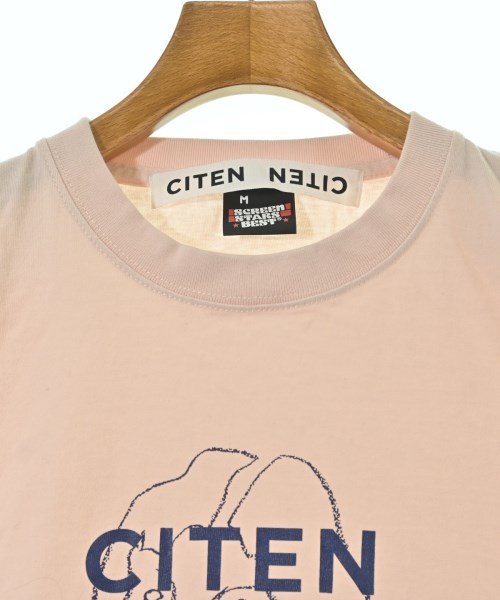 CITEN（シテン）Tシャツ・カットソー ピンク サイズ:M レディース/2200691085043