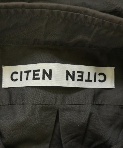 CITEN（シテン）カジュアルシャツ グレー サイズ:S メンズ/2200566103032