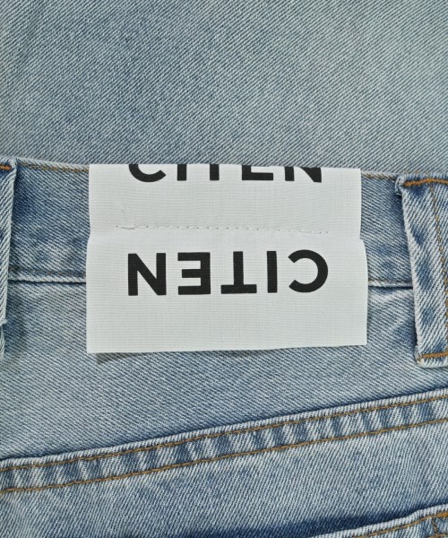 CITEN（シテン）デニムパンツ 紺 サイズ:S レディース/2200695486075