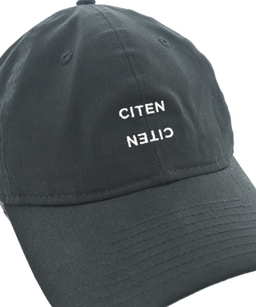 CITEN（シテン）キャップ 黒 サイズ:- メンズ/2200695752125