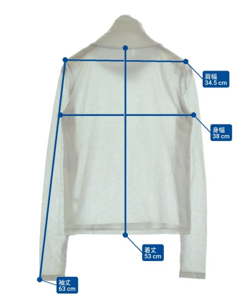 CITEN（シテン）Tシャツ・カットソー グレー サイズ:F レディース/2200687886111