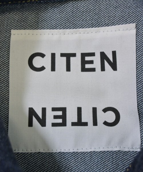 CITEN（シテン）デニムジャケット 紺 サイズ:F メンズ/2200699032025