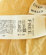 CITEN（シテン）カジュアルシャツ 黄 サイズ:F レディース/2200701214067