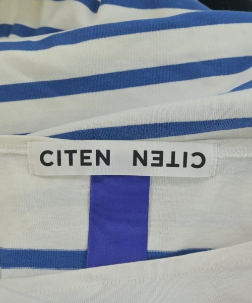 CITEN（シテン）Tシャツ・カットソー 白 サイズ:F レディース/2200700020058