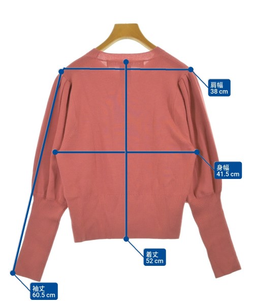 CITEN（シテン）ニット・セーター ピンク サイズ:F レディース/2200647639245