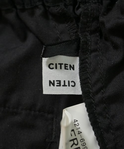 CITEN（シテン）その他 黒 サイズ:F レディース/2200654305058