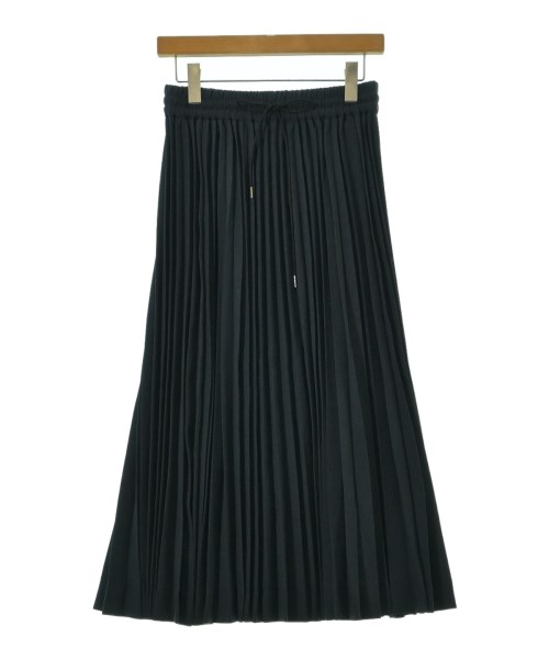 CITEN(シテン)ロング・マキシ丈スカート 紺 サイズ:F/2200651170086