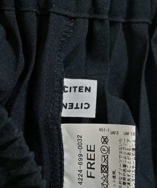 CITEN（シテン）ロング・マキシ丈スカート 紺 サイズ:F レディース/2200651170086