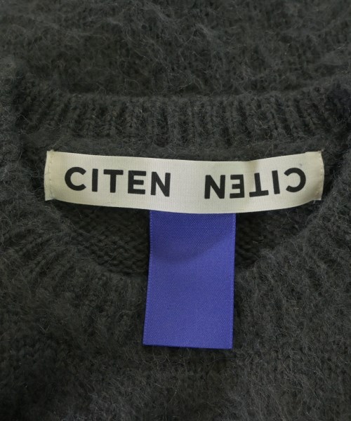 CITEN（シテン）ニット・セーター グレー サイズ:F レディース/2200655033011