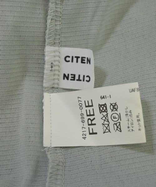CITEN（シテン）Tシャツ・カットソー 青 サイズ:F レディース/2200656815142