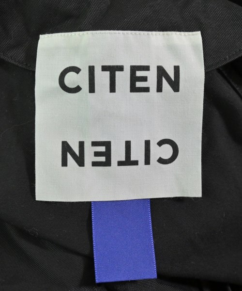 CITEN（シテン）ブルゾン 黒 サイズ:S レディース/2200648233275