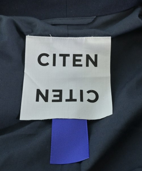 CITEN（シテン）テーラードジャケット 紺 サイズ:F メンズ/2200648415022