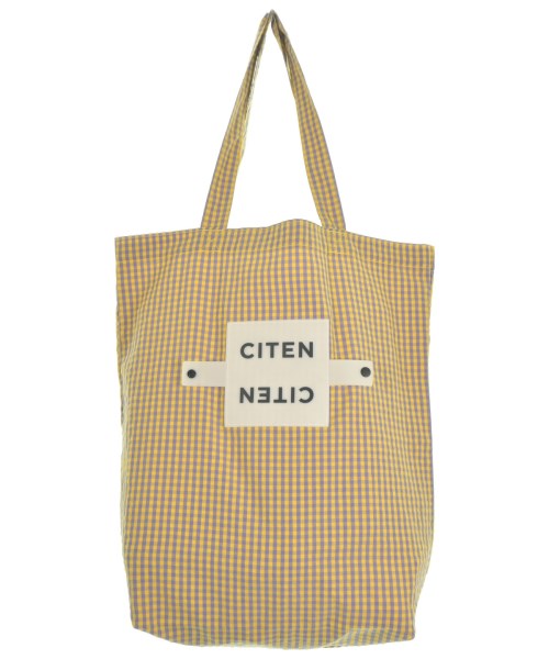 CITEN(シテン)トートバッグ 黄 サイズ:-/2200657687038