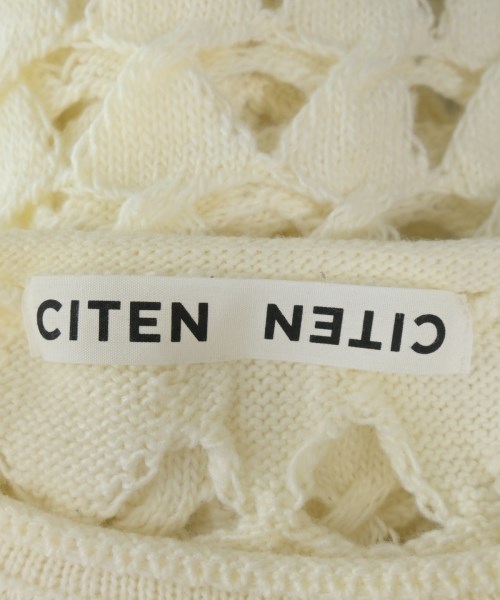 CITEN（シテン）ニット・セーター 白 サイズ:F レディース/2200658227097