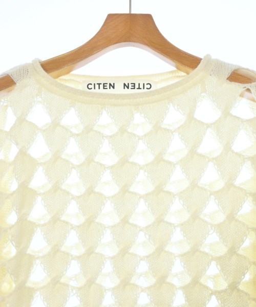 CITEN（シテン）ニット・セーター 白 サイズ:F レディース/2200658227097