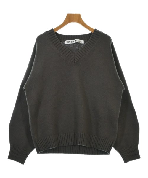 CITEN(シテン)ニット・セーター グレー サイズ:F/2200656104024