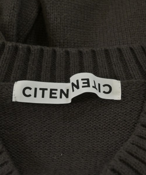 CITEN（シテン）ニット・セーター グレー サイズ:F レディース/2200656104024
