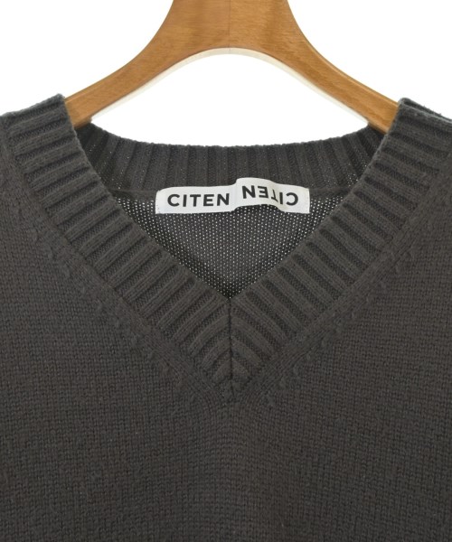CITEN（シテン）ニット・セーター グレー サイズ:F レディース/2200656104024