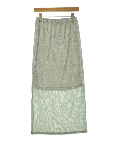 CITEN（シテン）ロング・マキシ丈スカート 緑 サイズ:F レディース/2200657338060