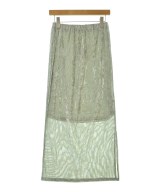 CITEN（シテン）ロング・マキシ丈スカート 緑 サイズ:F レディース/2200657338060