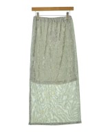 CITEN（シテン）ロング・マキシ丈スカート 緑 サイズ:F レディース/2200657338060